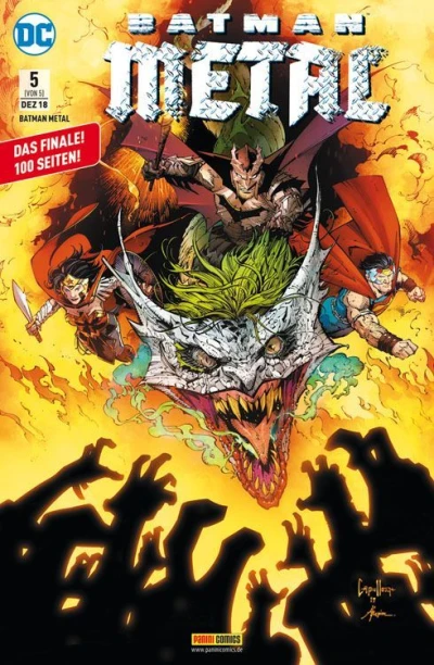 Cover of Issue #5