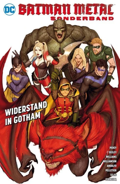 Cover of Widerstand in Gotham