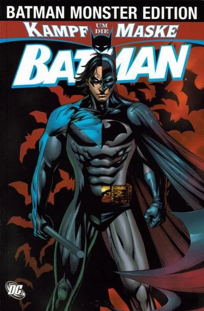 Cover of Kampf um die Maske