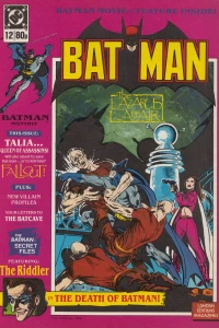 The Lazarus Affair!; Batman: Going for a Burton?; The Death of Batman