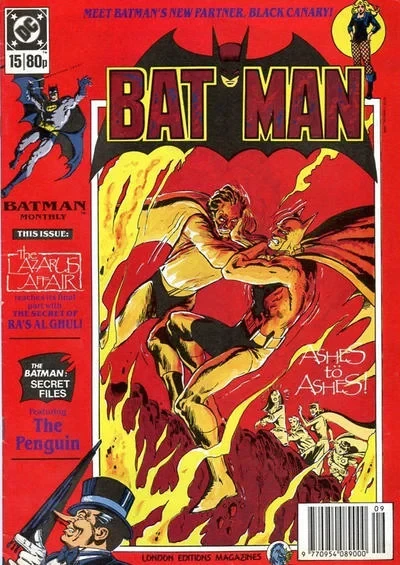 Cover of Ashes to Ashes