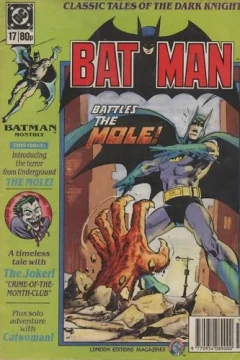 Batman Battles the Mole