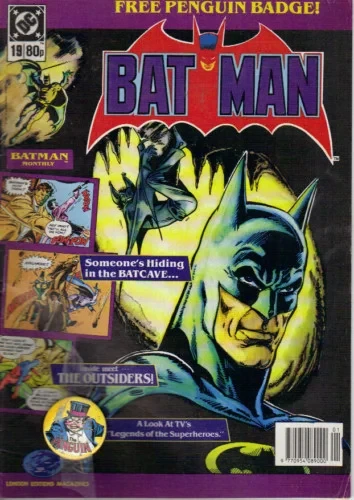 Cover of Issue #19