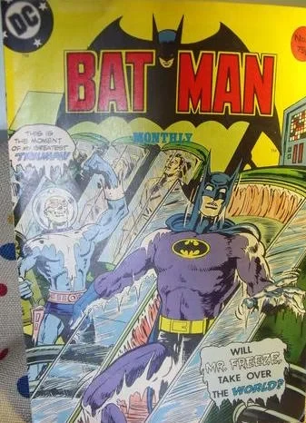 Cover of Will Mr. Freeze Take Over the World?