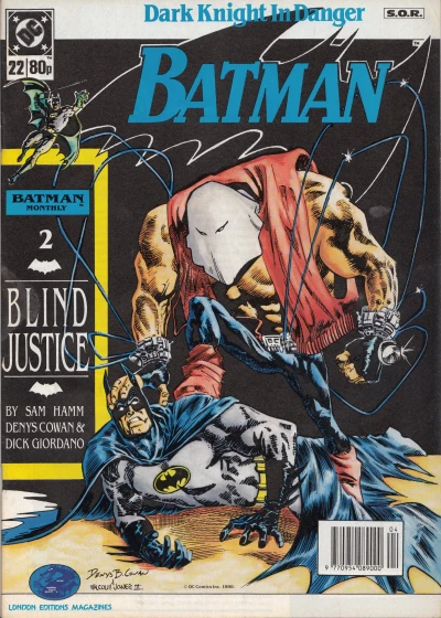 Cover of Blind Justice