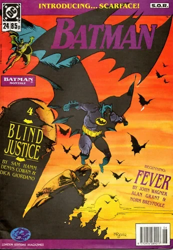 Cover of Blind Justice ; Fever