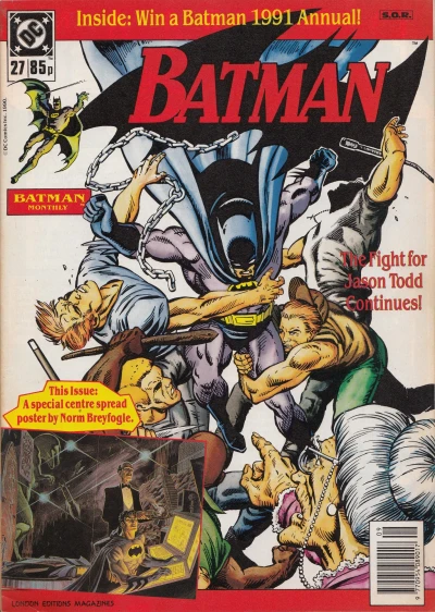 Cover of Just Another Kid On Crime Alley