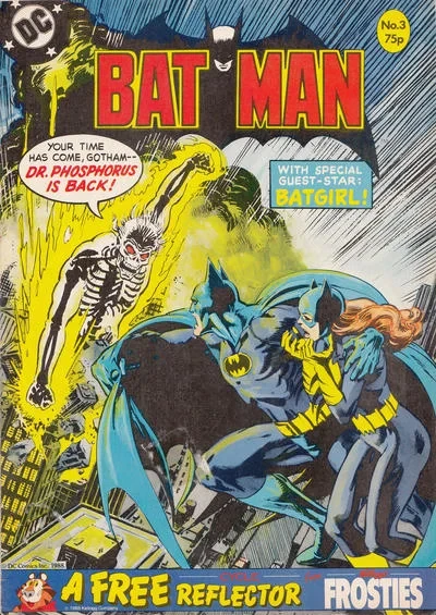 Cover of Issue #3