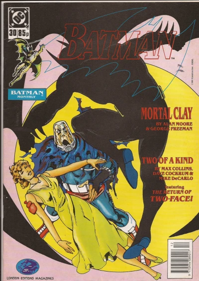 Cover of Mortal Clay ; Two of a Kind