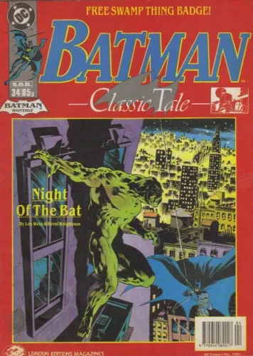 Cover of Night of the Bat