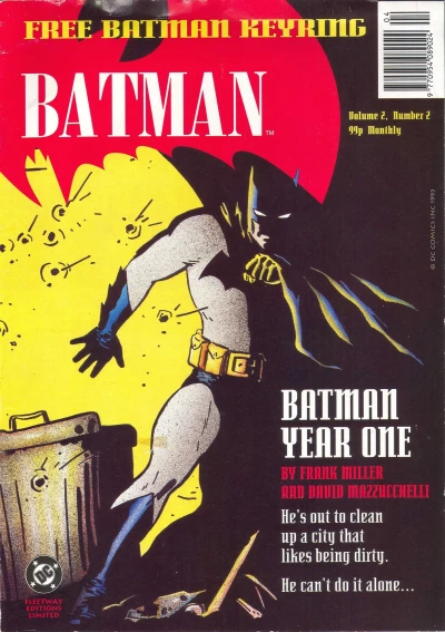 Cover of Batman: Year One