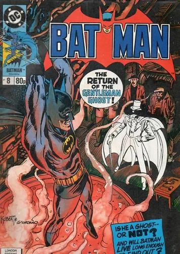 Cover of The Return of the Gentleman Ghost