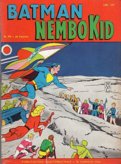 Cover of Issue #79