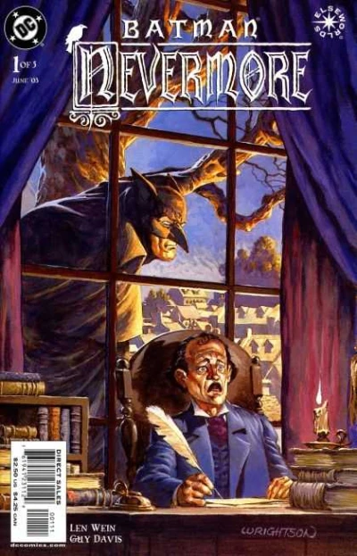 Cover of Once Upon a Dreary Midnight...