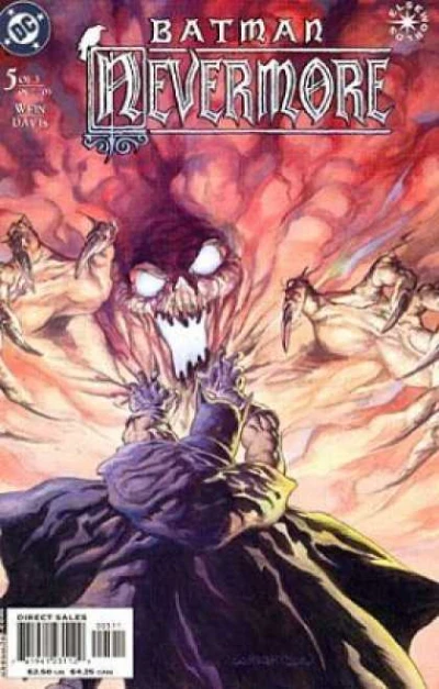 Cover of ...Masque of the Red Death...