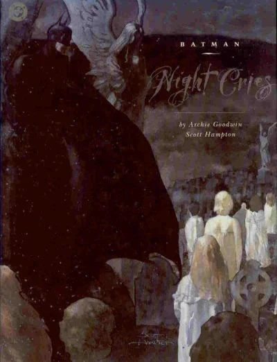 Cover of Batman: Night Cries