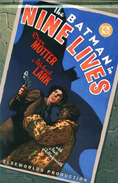 Cover of Batman: Nine Lives