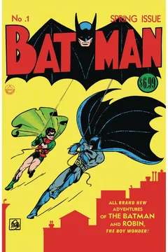 Batman No. 1 Facsimile Edition