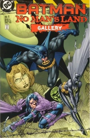 Cover of Batman No Man's Land Gallery