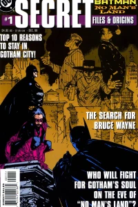 Batman: No Man's Land Secret Files