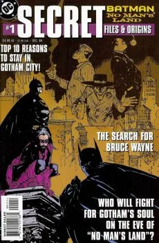 Cover of Batman: No Man's Land Secret Files