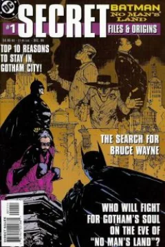 Batman: No Man's Land Secret Files