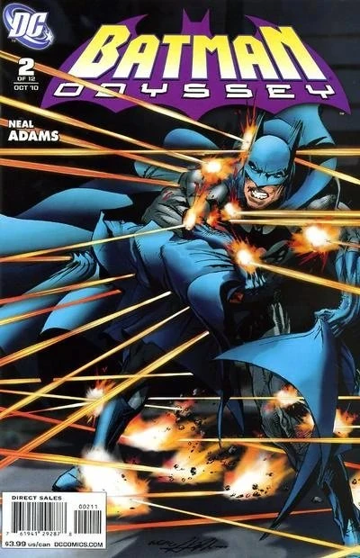 Cover of Batman: Odyssey