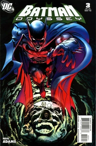 Cover of Batman: Odyssey