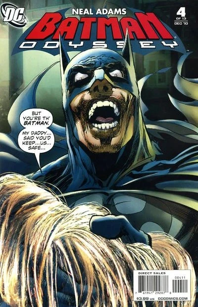 Cover of Batman: Odyssey