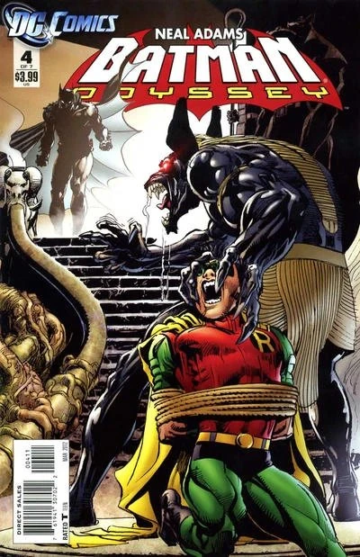Cover of Batman: Odyssey (Volume 2)