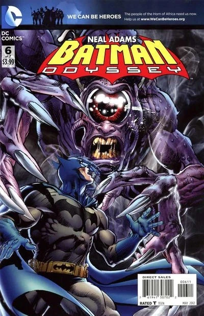 Cover of Batman: Odyssey (Volume 2)