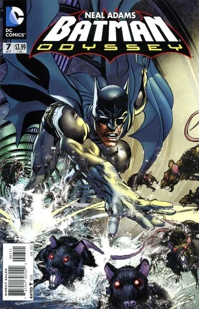Cover of Batman: Odyssey (Volume 2)