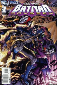 Batman: Odyssey (Volume 2)