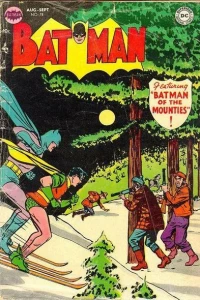 Batman of the Mounties