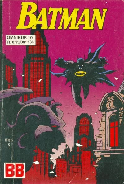 Cover of Issue #10
