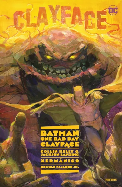 Cover of Clayface