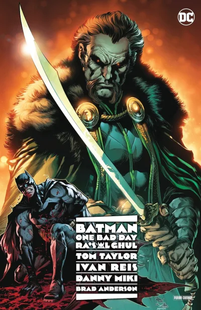 Cover of Ra's Al Ghul