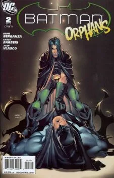 Cover of Part Three: Way of the Bat; Part Four: The Twist
