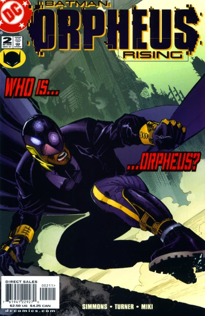 Cover of Who is Orpheus?