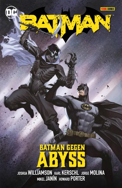 Cover of Batman gegen Abyss