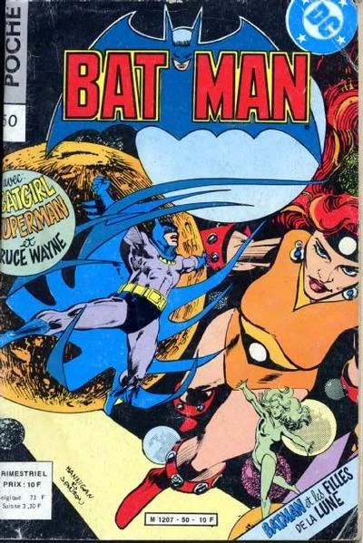 Cover of Batman et les Filles de la Lune
