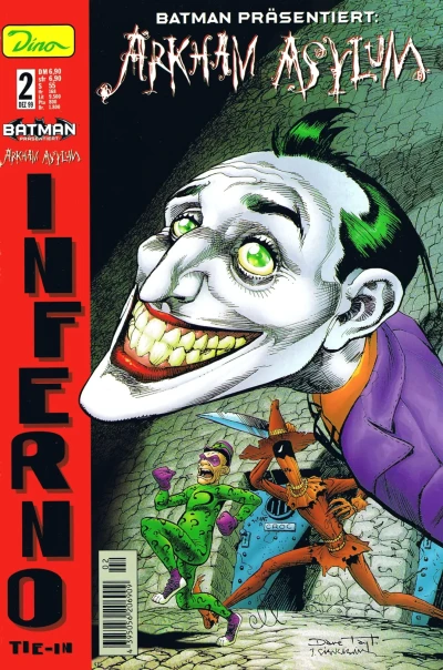 Cover of Arkham Asylum