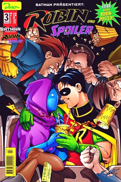 Cover of Robin und Spoiler