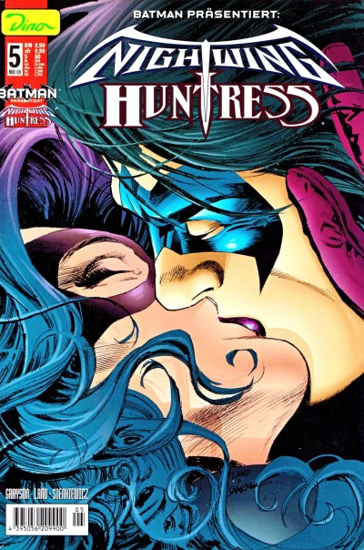 Cover of Nightwing/Huntress