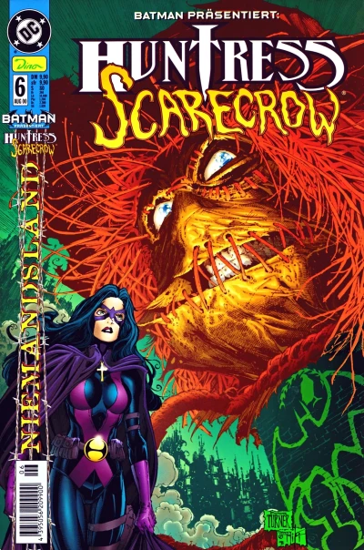 Cover of Huntress/Scarecrow
