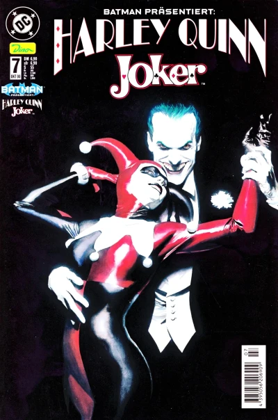 Cover of Harley Quinn/Joker