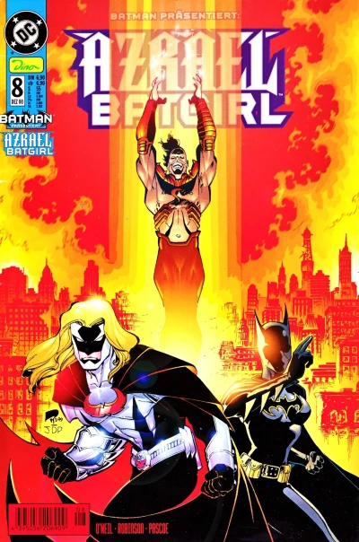 Cover of Azrael/Batgirl