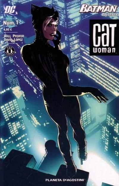 Cover of Cat Woman
