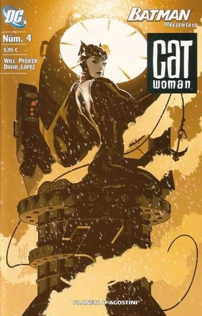 Cover of Cat Woman