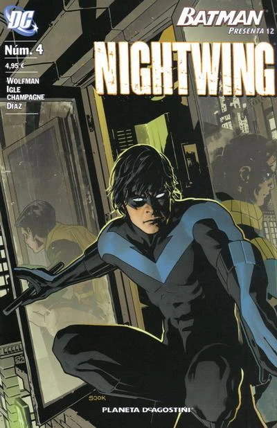 Cover of Nightwing 4